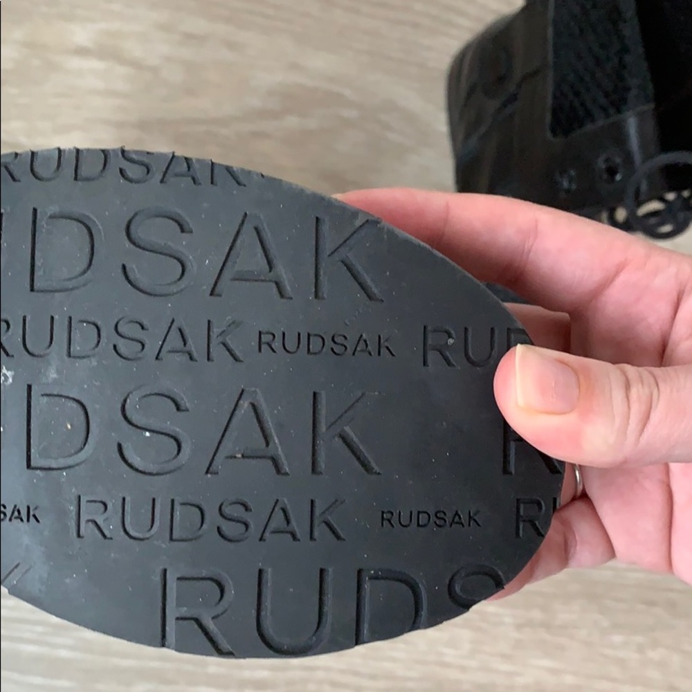 Black Leather Rudsak boot - Picture 7 of 7